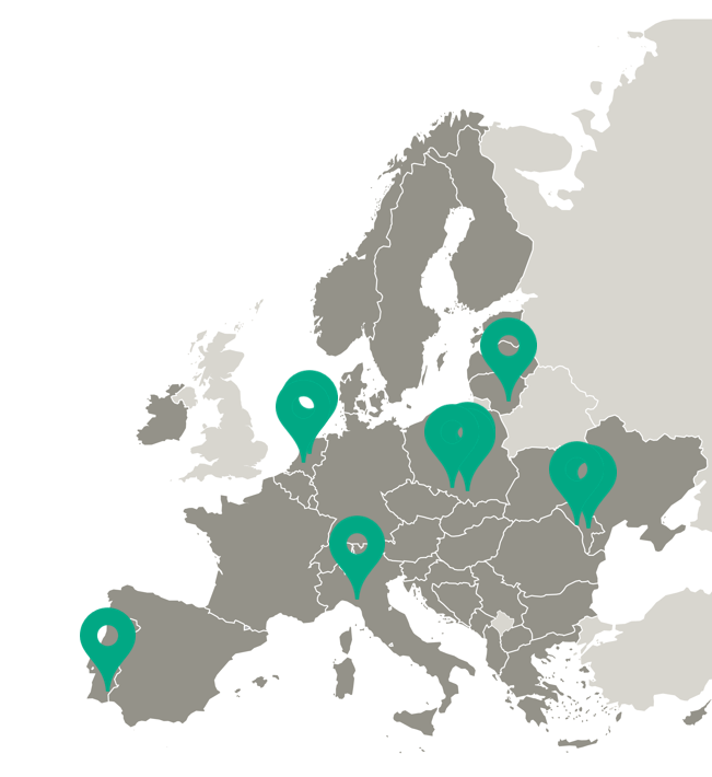 Mapa partnerów SOCORE